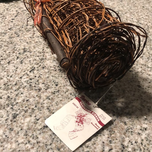 NWT Ashland Boxwood Letters And Grapevine Ribbon Decoration Lot - Picture 10 of 14